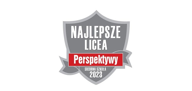 Srebrna szkoła 2023 w rankingu Perspektyw