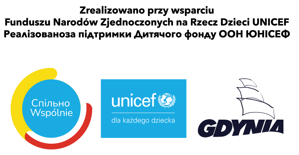 UNICEF WSPIERA GDYŃSKICH UCZNIÓW