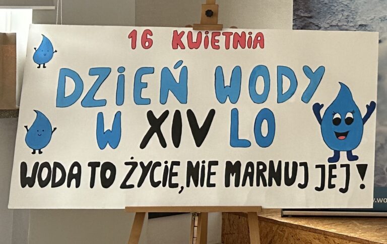 Dzień Wody w XIV LO