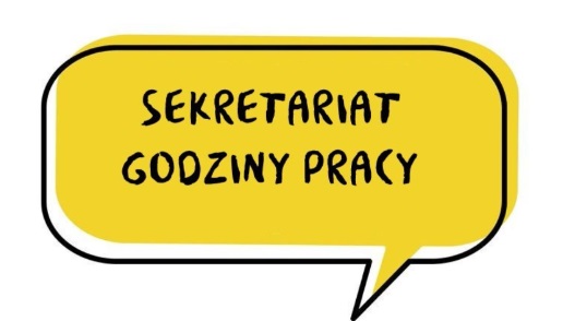 Godziny pracy sekretariatu