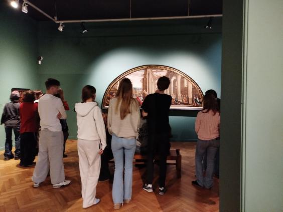 Humaniści w Muzeum Narodowym