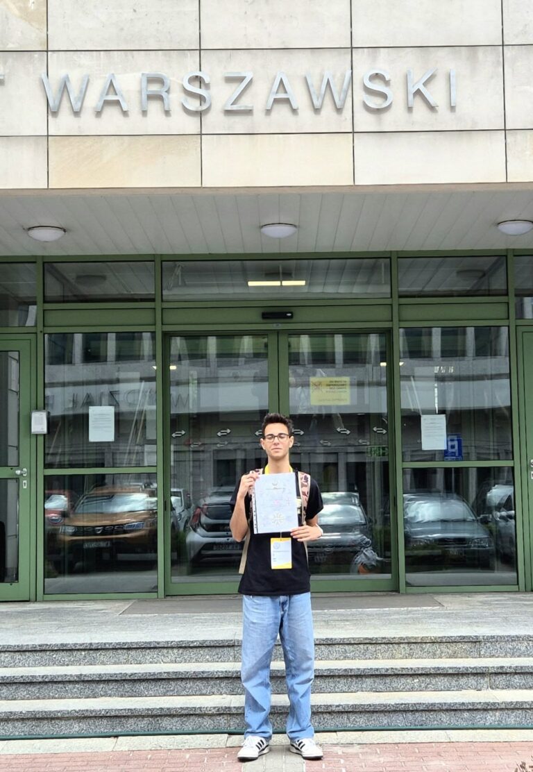 Amir najlepszym biologiem